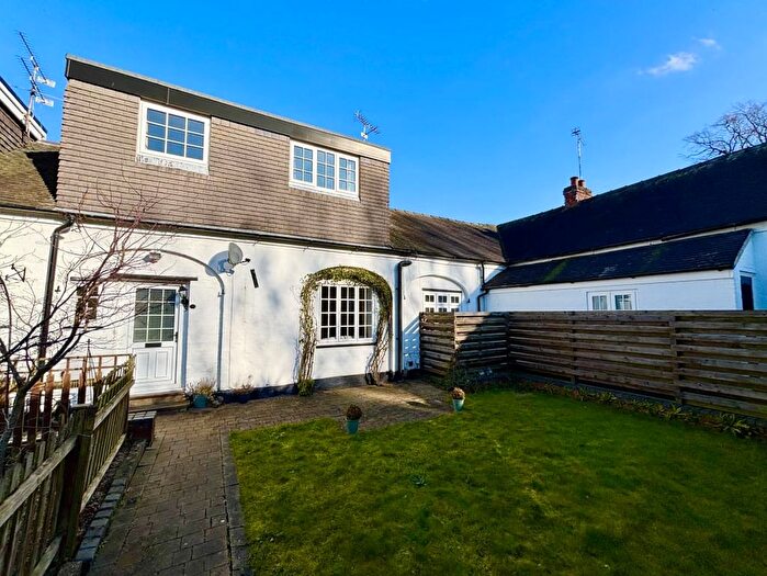 3 Bedroom Terraced House For Sale In Mosley Mews, Rolleston On Dove, Burton-On-Trent, DE13