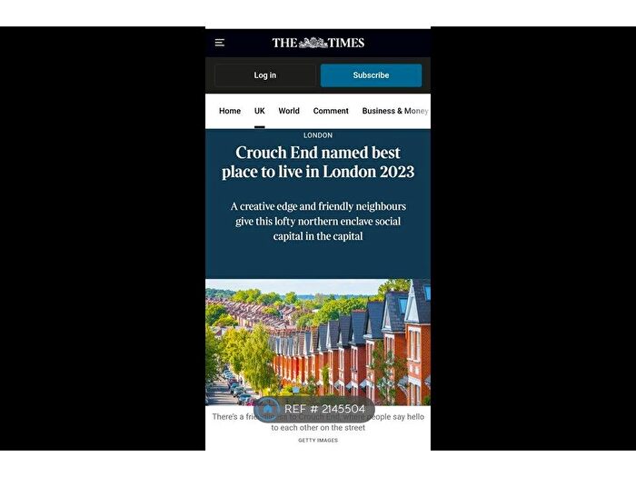 1 Bedroom Flat To Rent In Crouch End, London, N8