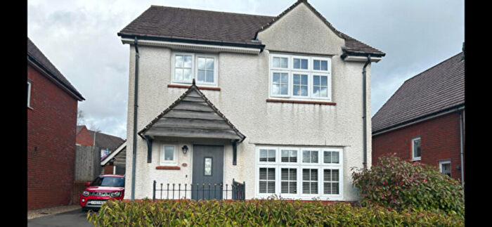 4 Bedroom Detached House To Rent In Firecrest Walk, Penallta, Hengoed, CF82