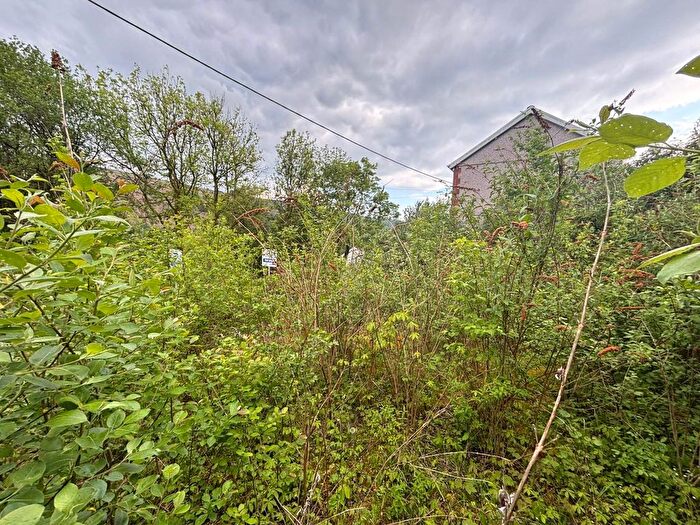 Land For Sale In Pantteg, Ystalyfera, Swansea, Neath Port Talbot, SA9