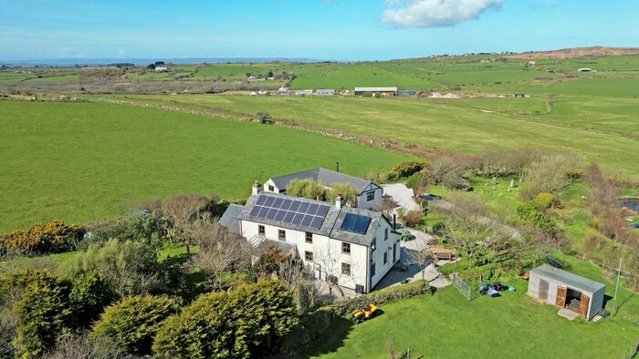 3 Bedroom Detached House For Sale In Farms Common, Wendron, Helston, TR13