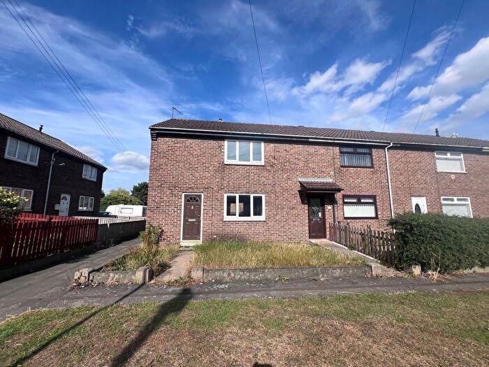 2 Bedroom End Of Terrace House For Sale In Oakley Green, West Auckland, County Durham, DL14