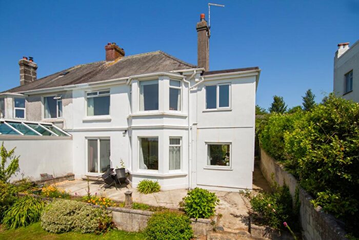 4 Bedroom Semi-Detached House For Sale In Southpark Road, Tywardreath, Par, Cornwall, PL24