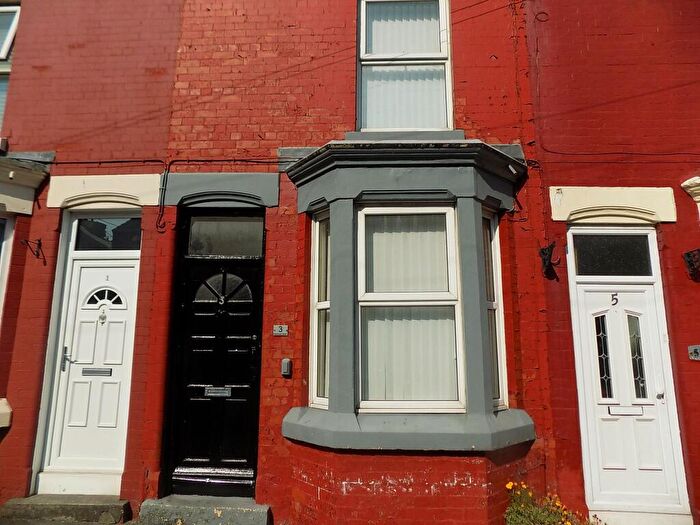 2 Bedroom Terraced House To Rent In Monkswell Street, Dingle, Liverpool, L8