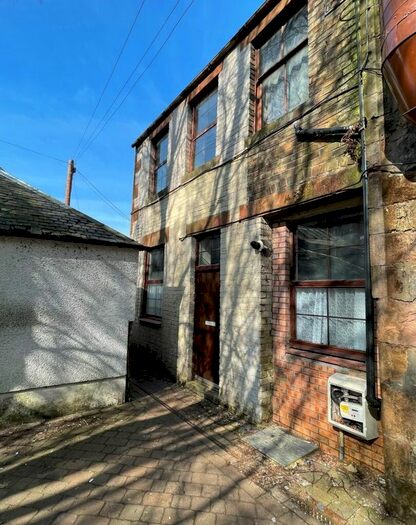1 Bedroom Maisonette To Rent In Glaisnock Street, Cumnock KA18