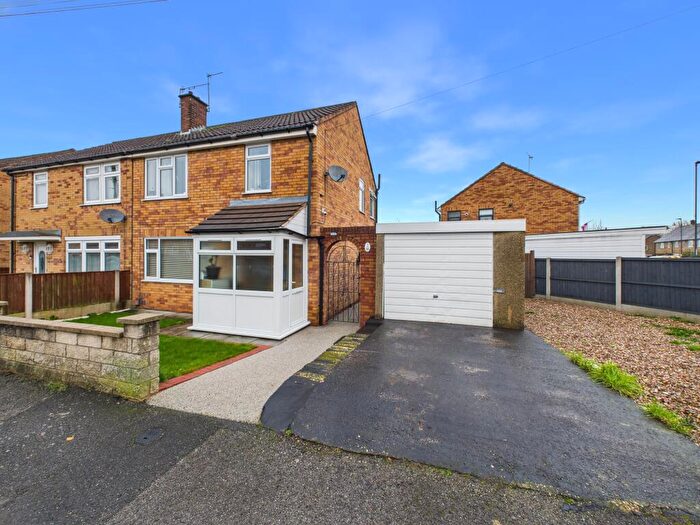 3 Bedroom Semi Detached House For Sale In Springfield Road, Chaddesden, DE21