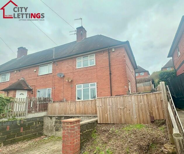 2 Bedroom Semi-Detached House To Rent In Leybourne Drive, Bestwood, NG5