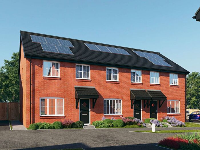 3 Bedroom Terraced House For Sale In "The Tailor" At Cross Hands, Lydney, GL15