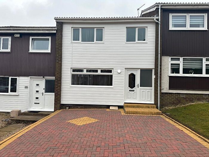 3 Bedroom Terraced House To Rent In Glen Dye, St. Leonards, East Kilbride, G74