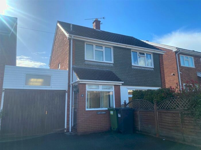 3 Bedroom Link Detached House To Rent In Brookfield Road, Welshpool, Powys, SY21