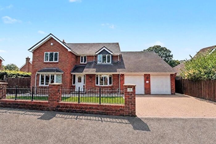 4 Bedroom Detached House For Sale In Verwood, BH31