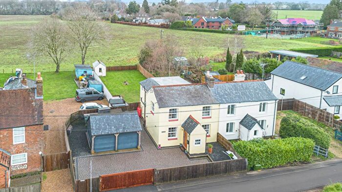 3 Bedroom Semi Detached House For Sale In Bix, Henley On Thames, RG9