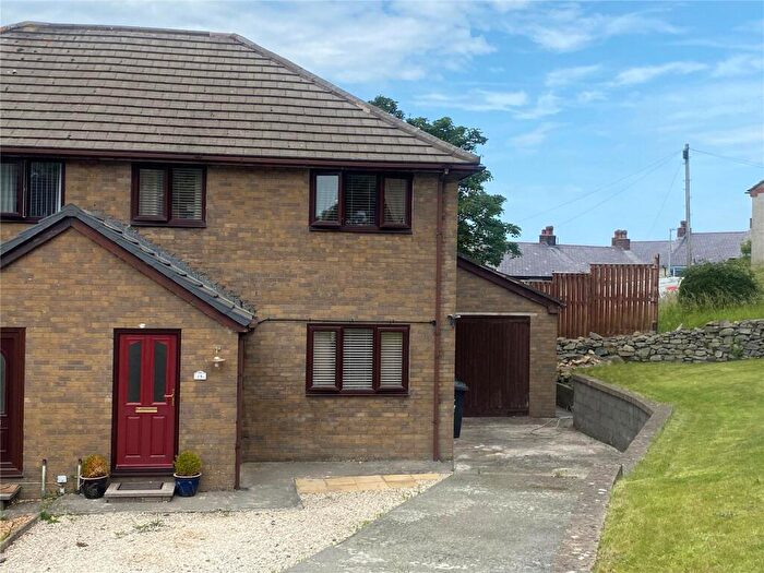 3 Bedroom Semi-Detached House For Sale In Tyddyn Drycin, Llanfairfechan, Conwy, LL33