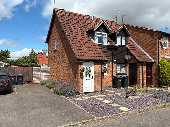 2 Bedroom Terraced House For Sale In Boulton Close, Broughton Astley, Leicester, LE9