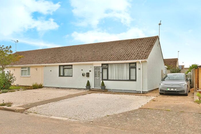 2 Bedroom Semi-Detached Bungalow For Sale In Appledore Lane, Wicken Green Village, Fakenham, NR21