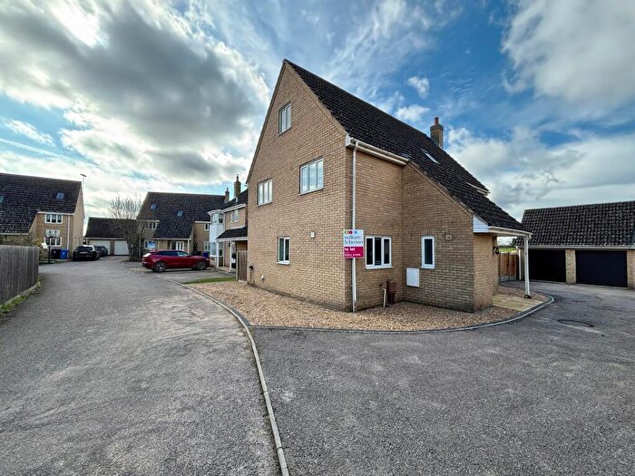 5 Bedroom Detached House To Rent In Kitchener Close, Lakenheath, Brandon, IP27