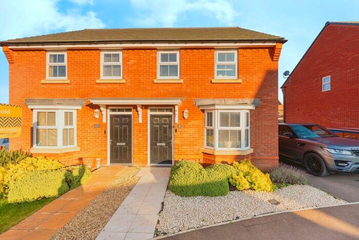 3 Bedroom Semi-Detached House For Sale In Faulkner Gardens, Marston Moretaine, Bedford, Bedfordshire, MK43