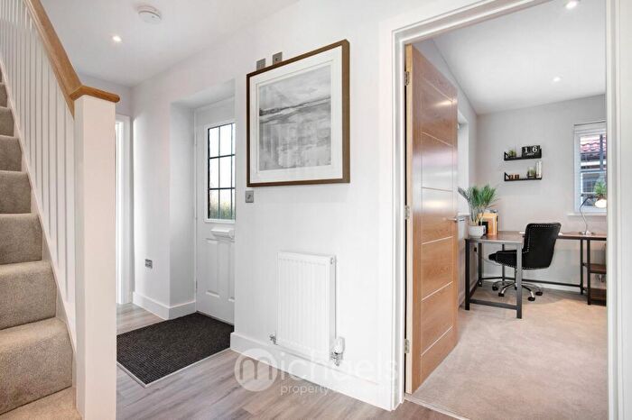 4 Bedroom Detached House For Sale In Acorn Close, Elmstead, Colchester, CO7