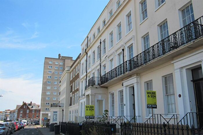 Terraced House For Sale In St. Georges Terrace, Herne Bay, CT6