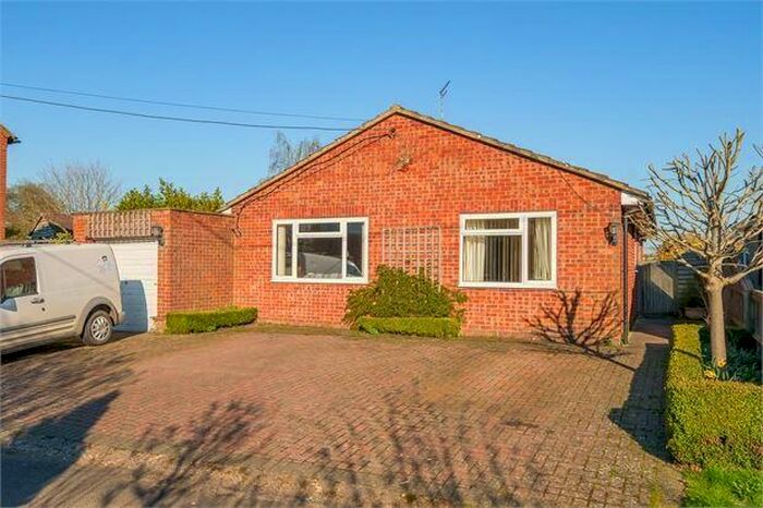3 Bedroom Detached Bungalow For Sale In Lower Green, Westcott, Buckinghamshire., HP18
