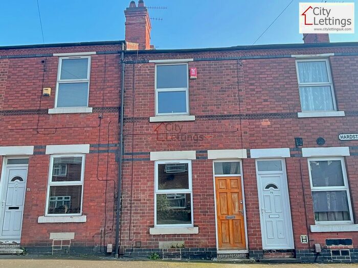 2 Bedroom Terraced House To Rent In Hardstaff Road, Nottingham, NG2
