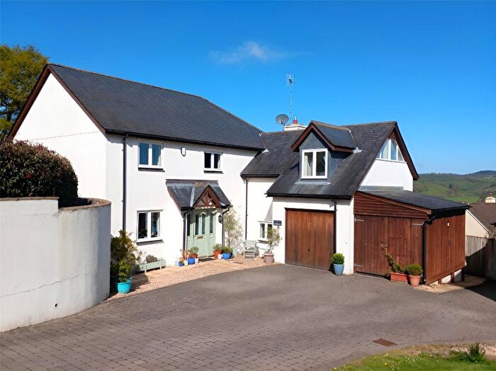 4 Bedroom Detached House For Sale In Christow, Exeter, EX6