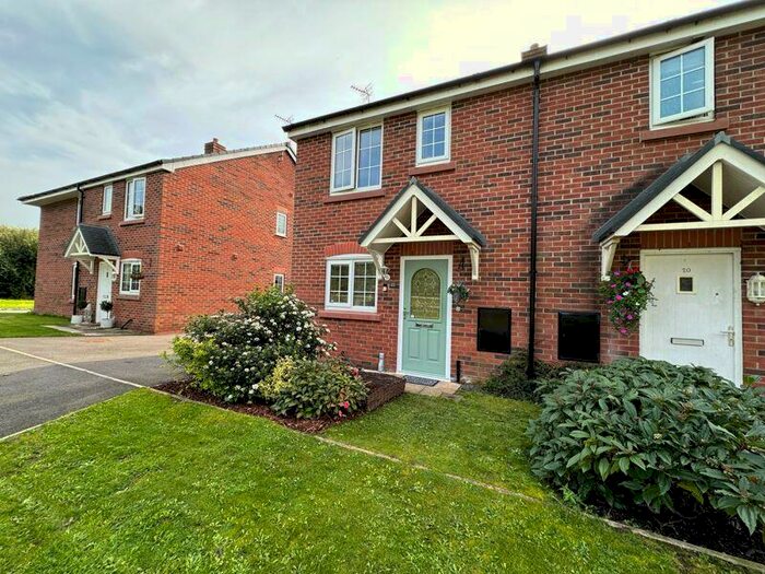 2 Bedroom Semi-Detached House For Sale In Twemlow Manor Fields, Twemlow Nr Holmes Chapel, CW4