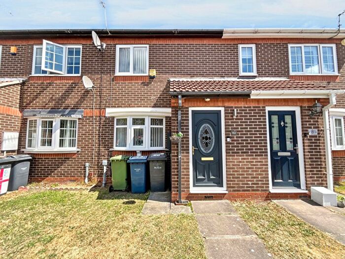 2 Bedroom Terraced House For Sale In Agincourt, Hebburn, NE31