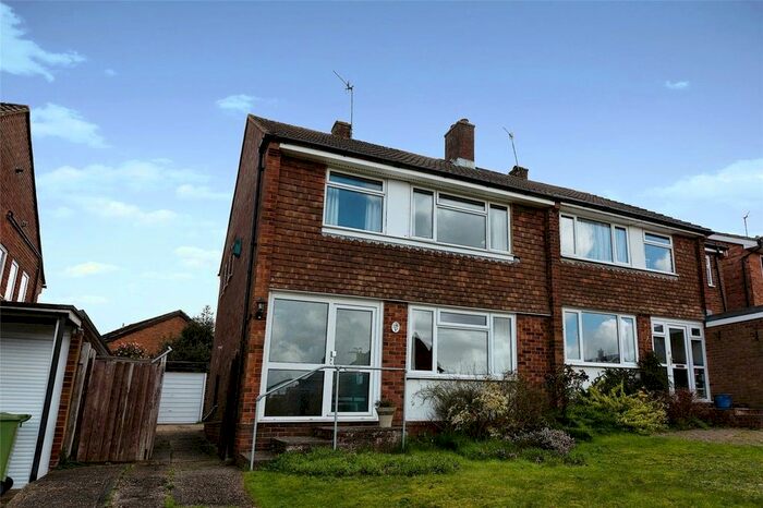 3 Bedroom Semi-Detached House For Sale In The Paddock, Pembury, Tunbridge Wells, TN2