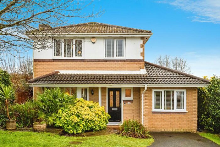 4 Bedroom Detached House For Sale In Cae Eithin, Llangyfelach, Swansea, SA6