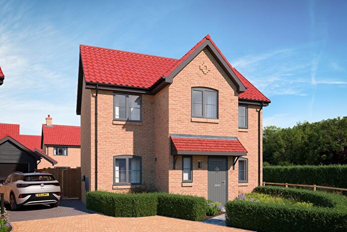 4 Bedroom Detached House For Sale In "The Silversmith" At Westerfield Road, Ipswich, IP4