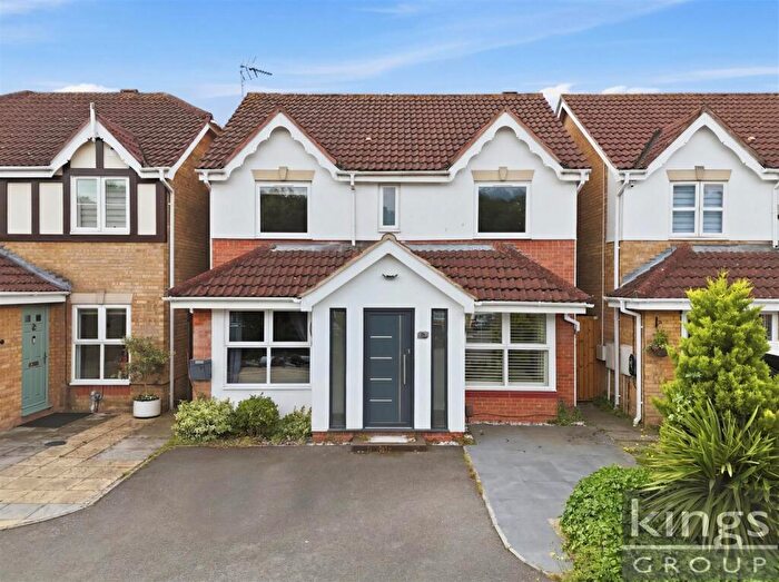 4 Bedroom Detached House For Sale In Challinor, Church Langley, CM17