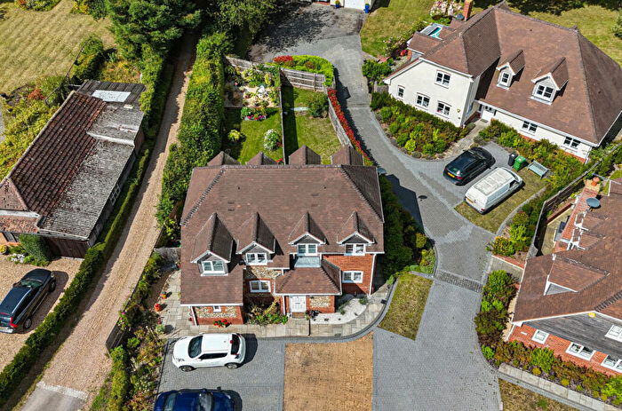 2 Bedroom Semi-Detached House For Sale In Weston Road, Upton Grey, Basingstoke, Hampshire, RG25