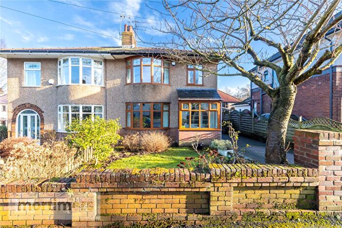 3 Bedroom Semi Detached House For Sale In Woodfield Avenue, Accrington, Lancashire, BB5