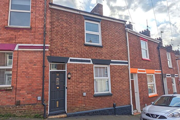 2 Bedroom Terraced House For Sale In Roberts Road, Exeter, EX2
