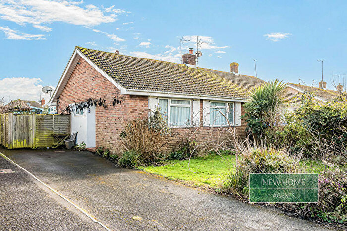 2 Bedroom Semi-Detached Bungalow For Sale In Stapleton Court, Bognor Regis, PO21