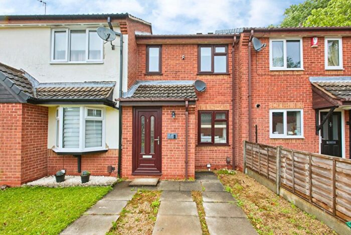 2 Bedroom Terraced House For Sale In Attlebridge Close, Derby, Derbyshire, DE21