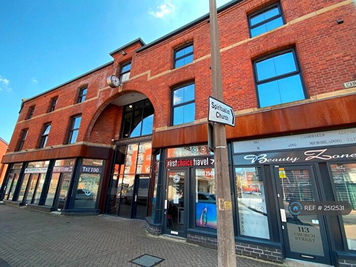 1 Bedroom Flat To Rent In Church Court, Preston, PR1