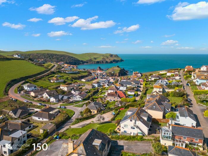 2 Bedroom Flat For Sale In Grand View Road, Hope Cove, Kingsbridge, TQ7