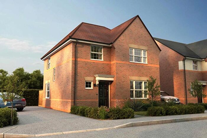 4 Bedroom Detached House For Sale In Viking Way, Congleton, CW12