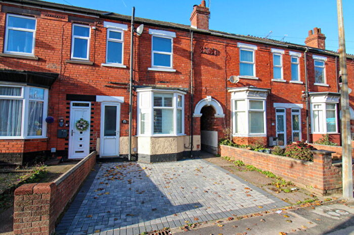 3 Bedroom Terraced House For Sale In Ropery Road, Gainsborough, DN21