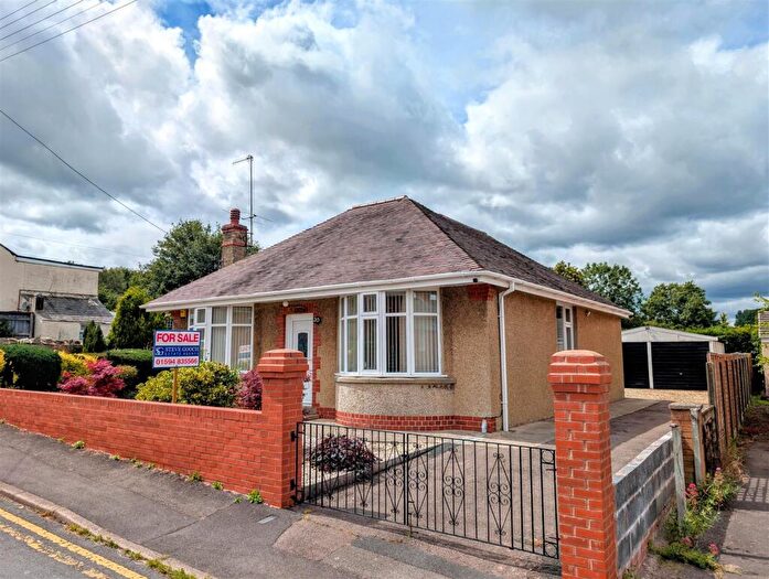 3 Bedroom Detached Bungalow For Sale In Albert Road, Coleford, GL16