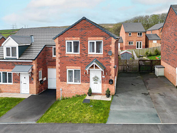 3 Bedroom Semi Detached House For Sale In Bleacher Close, Whitworth, OL12