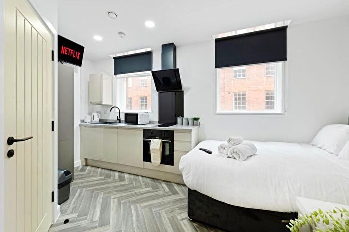 1 Bedroom Flat To Rent In Bridlesmith Gate, Nottingham, NG1