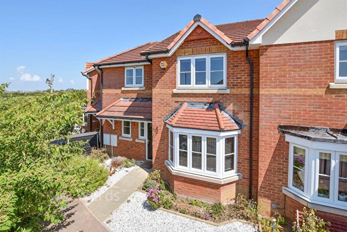3 Bedroom Terraced House For Sale In Baneberry Walk, Minster-On-Sea, Kent, ME12