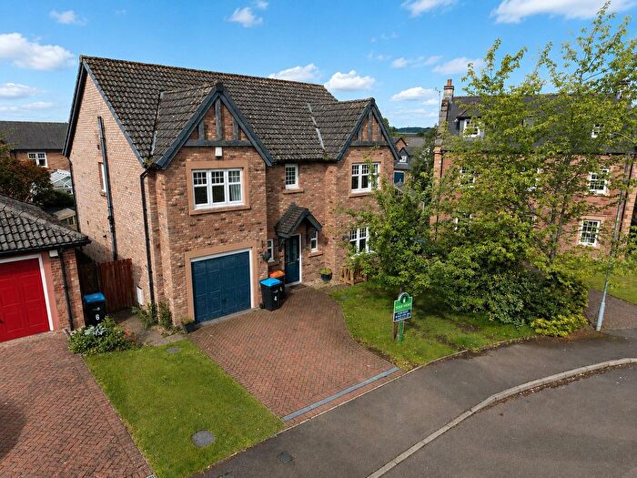 4 Bedroom Detached House For Sale In Carlyle Drive, Dumfries, Dumfries And Galloway, DG1