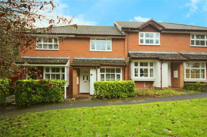 2 Bedroom Terraced House To Rent In Constantine Way, Basingstoke, Hampshire, RG22