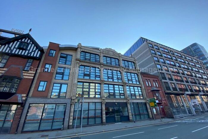 2 Bedroom Flat To Rent In Hudson Building, - Great Ancoats Street, Ancoats, Manchester, M4