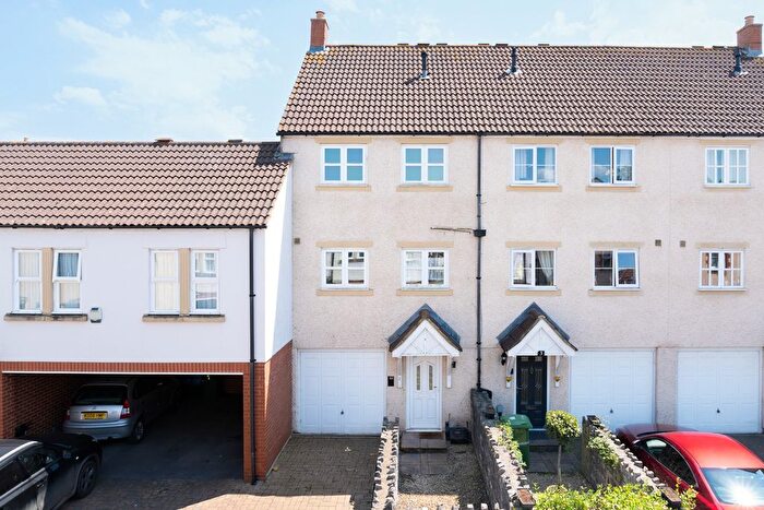 3 Bedroom Terraced House For Sale In St. Andrews Mews, Wells, BA5