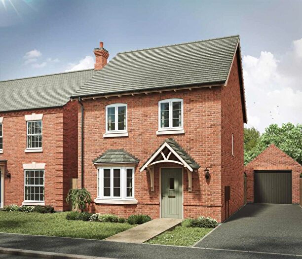 3 Bedroom Detached House For Sale In Wainwright Road, Hugglescote, LE67